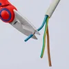 Knipex 95 05 10 SB, Modrá, Červená, Nerezová oceľ, Plast, Náhľad obrázku produktu 9