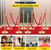 Sistema di guida pedonale VEVOR 8 colonne Altezza totale 90 Anteprima dell’immagine prodotto 2