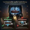 ZELURXX 3-in-1 Espressomaschine, 20 Bar Druck, 1350W Produktbild-Vorschau 10