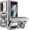 Galaxy Z Fold4 Hülle mit Schiebe Kamera Schutz und Produktbild-Vorschau 1