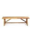 NATUR ESSZIMMER SITZBANK "ROCA" | 160cm, Massivholz | Produktbild-Vorschau 4