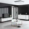 Skříňka Luxe - White, Gold, Bílá, Zlatá Náhled obrázku produktu 17
