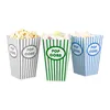 Relaxdays Popcorntüten, 50er Set, gestreift, Retro-Optik, Produktbild-Vorschau 9