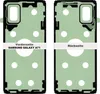 Samsung Galaxy A71 A715F Akkudeckel Klebefolie Kleber Produktbild-Vorschau 1