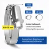 Ablaufschlauch Endstück 22mmØ Abflussadapter + 2x Schellen Produktbild-Vorschau 6