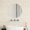 vidaXL Specchio da parete 50 cm rotondo in vetro Anteprima dell’immagine prodotto 7