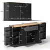 Flieks Sideboard Küchenschrank, Anrichte Küchenbuffet mit Produktbild-Vorschau 7