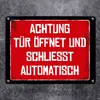 Türe öffnet und schließt automatisch Warn- und Produktbild-Vorschau 2
