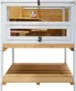 Hamsterkäfig Gino Deluxe aus Holz mit 3 Ebenen, Produktbild-Vorschau 1