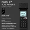 EPURE ICONIC - Téléphone sans fil Noir - Clavier EU - Voir les images du produit 9