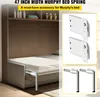 A Murphy bed mechanism and its components are shown, with a bed frame in the background. Náhled obrázku produktu