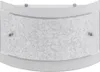Briloner Wandleuchte halbrund 30cm Silber Glas max. 2 x 40W Produktbild-Vorschau 1