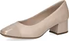 Caprice Buty damskie Czółenka Beżowy Casual, Rozmiar Podgląd zdjęcia produktu 1