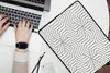 MuchoWow® Laptop Hülle 15 Zoll Linie - Gestaltung - Produktbild-Vorschau 2
