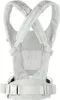 A white baby carrier is shown from the back against a white background. Anteprima dell’immagine prodotto