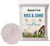 5 Kg hellen Quarzkies fein '' 0,8-1,2mm Bodengrund Aquarium Produktbild-Vorschau 7