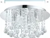 Eglo BAD Deckenleuchte steel, chrome / crystal, clear Produktbild-Vorschau 7