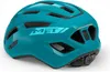 MET Miles Straßenfahrradhelm Türkis Größe 52-58 cm Produktbild-Vorschau 3