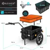 KESSER® Fahrradanhänger Lastenanhänger Handwagen mit Produktbild-Vorschau 7