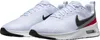 Nike Air Max Nuaxis Football Grey White Gym Red - EU 45.5 Produktbild-Vorschau 6