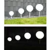 LED Solar-Kugel-Dekoleuchte OLA Garten 3er Set : 20cm + Produktbild-Vorschau 7