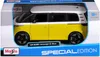Maisto 32914Y - Model auta - VW ID.Buzz (bielo-žltý, mierka Náhľad obrázku produktu 5