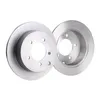 2x BREMBO Bremsscheibe 08.A114.71 für MITSUBISHI Lancer Produktbild-Vorschau 3
