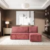 Masseno Ecksofa BRISO T mit Schlaffunktion L-Form, Sofa mit Produktbild-Vorschau 9