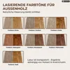 colourPlus Holzschutzlasur 2,5 l, Nussbaum – Holzlasur für Produktbild-Vorschau 5