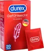 Durex Gefühlsecht Classic Kondome 2 x 20 Stück Produktbild-Vorschau 9