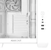 ASUS A32 Plus TG ARGB White, Midi Tower, PC, Weiß, ATX, Produktbild-Vorschau 10