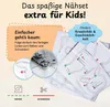 zestaw do szycia cucicuci DIY koń brązowy Podgląd zdjęcia produktu 4