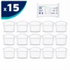 Cartouche de rechange AquaFloow 15x pour BRITA Maxtra+ Voir les images du produit 1