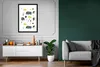 MuchoWow® MuchoWow® Gerahmtes Poster Tiere - Elefant - Affe Produktbild-Vorschau 8