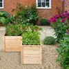 GOPLUS L-förmiges Hochbeet, erhöhter Gartenbeet Produktbild-Vorschau 2