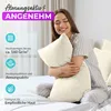 AR Line 2er Pack Jersey Kissenbezüge 40x40 Baumwolle – Produktbild-Vorschau 3