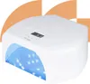 MalTec Nagellampe Maniküre Pediküre 268W UV Dual LED Nail Produktbild-Vorschau 5
