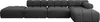 ALTDECOR Modulares Sofa Ecksofa in L-Form - Lizur-L2 - Produktbild-Vorschau 2