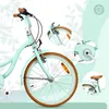 Vélo pour fille, vélo enfant 20 pouces, Shimano 6 vitesses, Voir les images du produit 3
