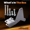 Front Track Bar Drop Bracket 2-4" Lift Kit For Jeep Grand Produktbild-Vorschau 6