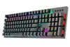 HP GK100 Mechanische Tastatur RGB Gaming Tastatur USB Produktbild-Vorschau 1
