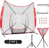 VEVOR 244 x 106 x 211 cm baseballová softballová tréninková Náhled obrázku produktu 1