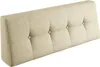 A tufted wedge-shaped cushion, likely for a sofa or bed, displayed against a white background. Produktbild-Vorschau