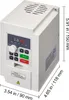 SucceBuy VFD 3 hp, 2,2 kW, 5 A - 3-fazowy prąd przemienny, Podgląd zdjęcia produktu 8