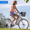 Bergsteiger Paris 26 Zoll Damenfahrrad, ab 140 cm, Korb, Produktbild-Vorschau 3