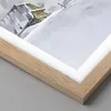 Gerahmtes Poster - Rahmen in heller Eiche - Haus Berge Produktbild-Vorschau 2
