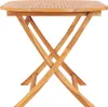 7-tlg. Garten-Essgruppe Klappbar Massivholz Teak Produktbild-Vorschau 4