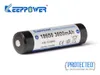 Keeppower 18650 - 3800mAh 3,6V - 3,7V Li-Ion-Akku Produktbild-Vorschau 1