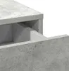 A close-up view of a concrete-look drawer and countertop. Náhled obrázku produktu