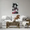 Bild auf Leinwand - Leinwandbild - Lied Gitarre Künstler Produktbild-Vorschau 6